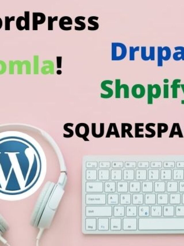 Which is The Most Popular and Best CMS Till 2022?