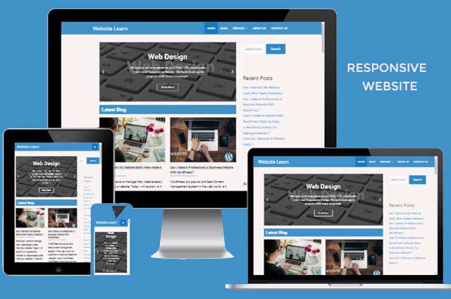 websiteslearn, hrhabibpro, habibcoder, responsive website