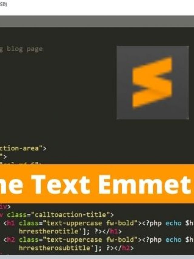 sublime text emmet, habibcoder, hrhabib, hrhabibpro, websiteslearn, webdeveloperindhaka, webdeveloper, webdesigner