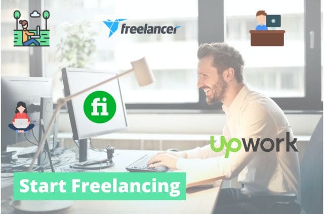 How Can I Start Freelancing (in 7 steps)?, Start Freelancing, freelance salary, become a freelancer, websiteslearn.com, websiteslearn, habibcoder, hrhabibpro
