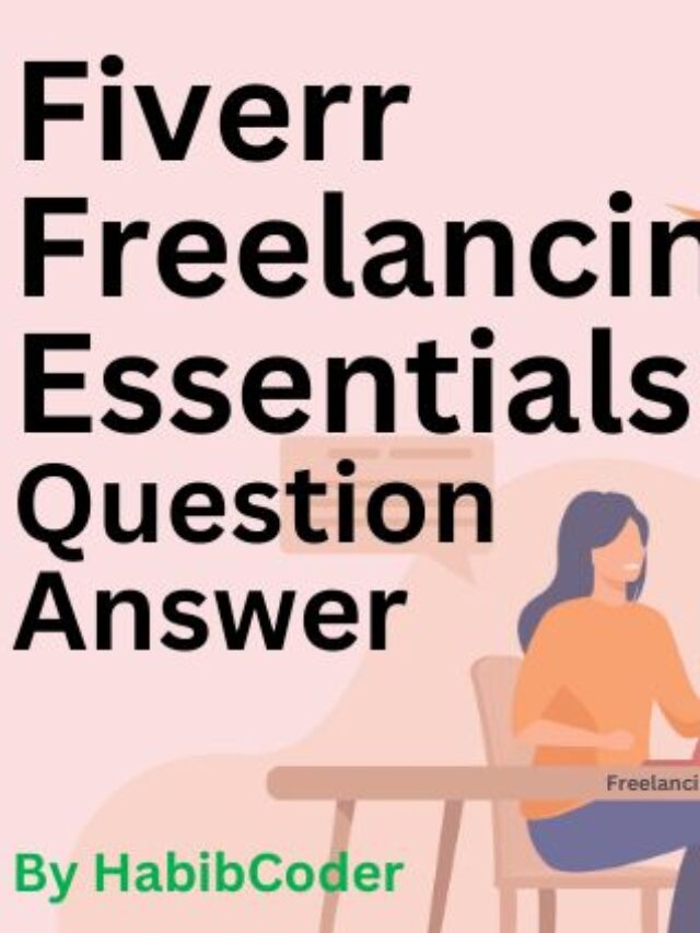 fiverr freelancing essential quiz answer 2022, fiverr essential ans, fiverr learn, fiverr learn answer, fiverr learn ans