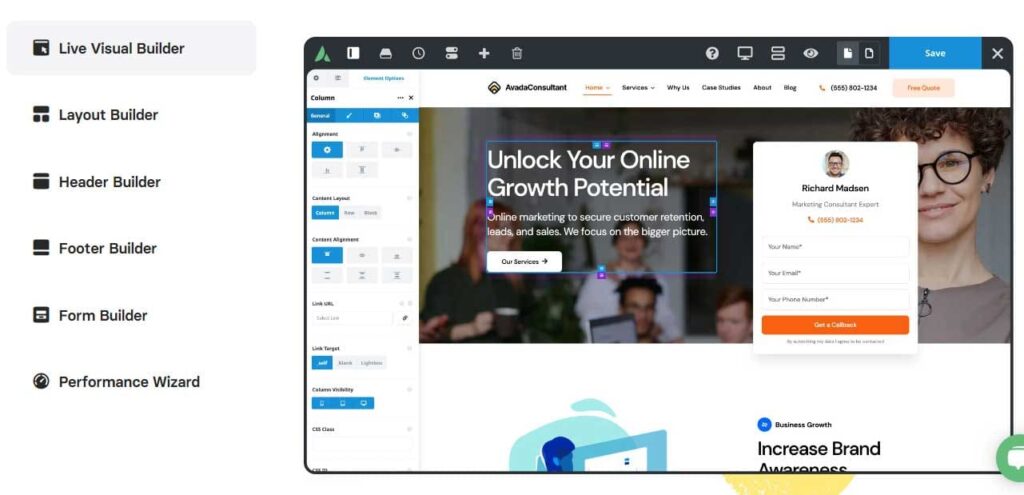avada-builder, Best WordPress Page Builder 2022, habibcoder, websiteslearn, page builder, wordpress page builder, best paeg builder