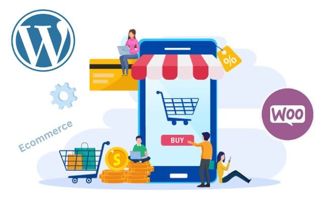 How to Make an Ecommerce Website with WordPress 2023, Make an Ecommerce Website, how to make an ecommerce website, websiteslearn, habibcoder