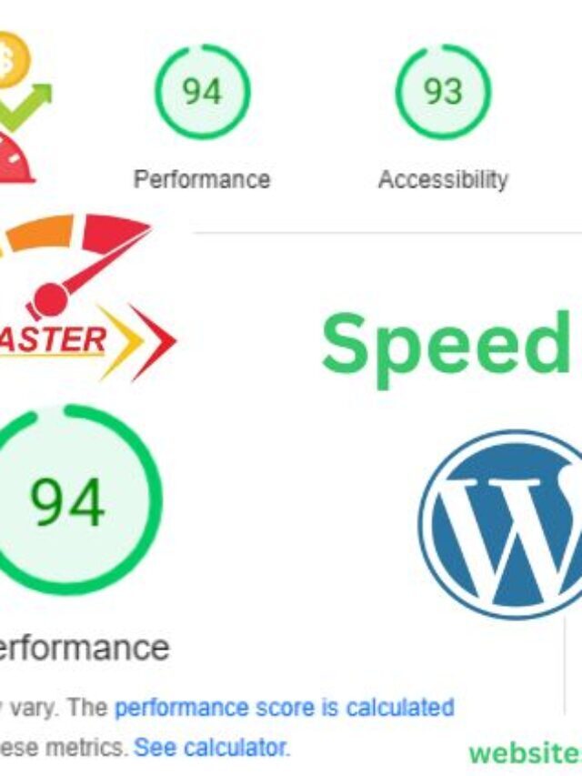 Speed Up a WordPress Website
